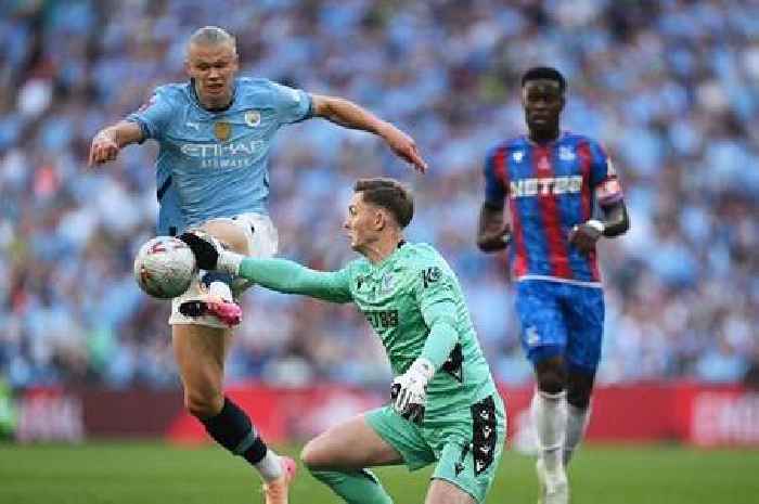 Why Dean Henderson was not sent off in Crystal Palace vs Man City FA Cup final explained