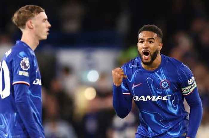 Why Reece James held Cole Palmer back for Chelsea as Moises Caicedo and Levi Colwill shout