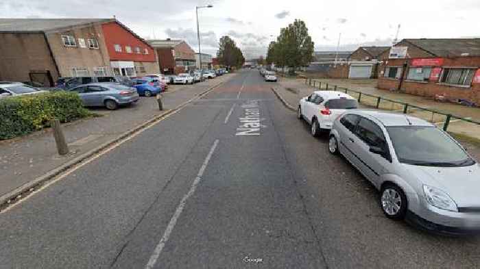 Manhunt after five people stabbed at event