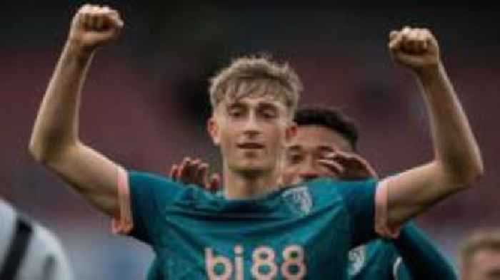 Huijsen joins Real Madrid from Bournemouth for £50m