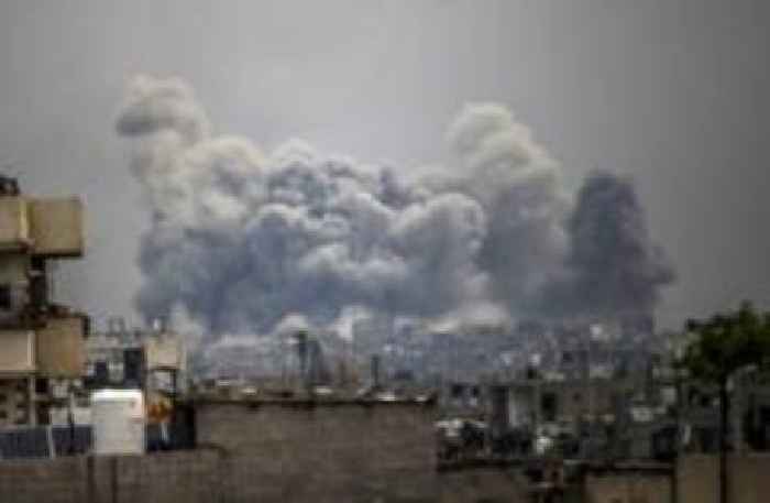 Israel launches major offensive to 'seize and control' areas of Gaza