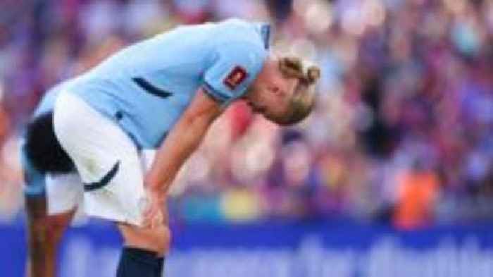 'Maybe the thought of taking a penalty at Wembley was too much'