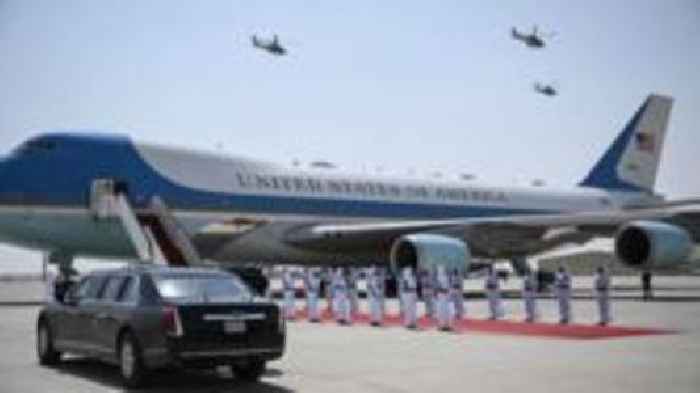 New era beckons for Air Force One after Qatari offer - but what's it like inside?