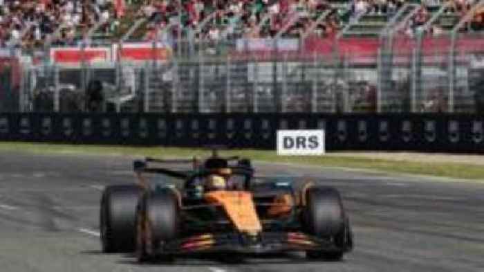 Piastri beats Verstappen to pole after Tsunoda crash