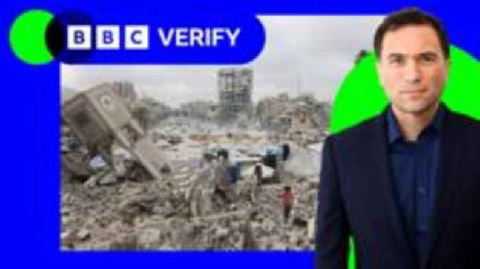 Ros Atkins on... how world leaders are responding to Israel's blockade of Gaza