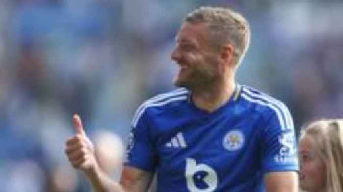 500 games, 200 goals - how Vardy said goodbye to 'the club I love'