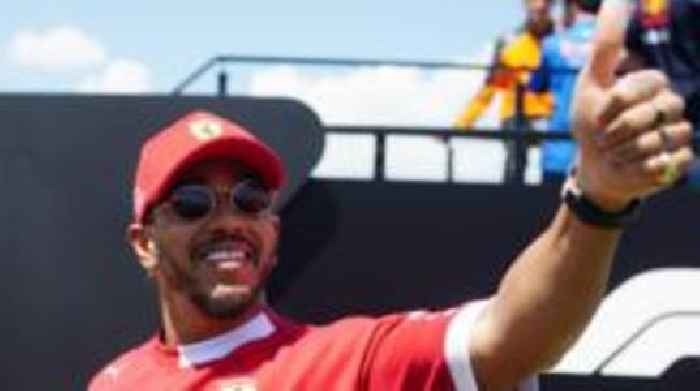 'More to come' from Ferrari, says Hamilton
