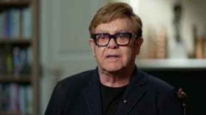Elton John brands government 'losers' over AI copyright plans