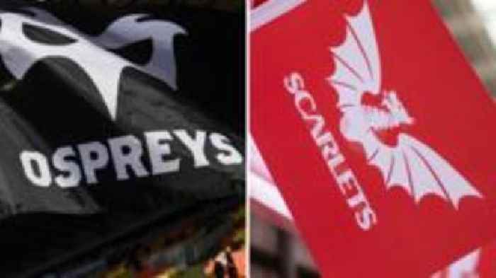 Ospreys and Scarlets accuse WRU of funding U-turn