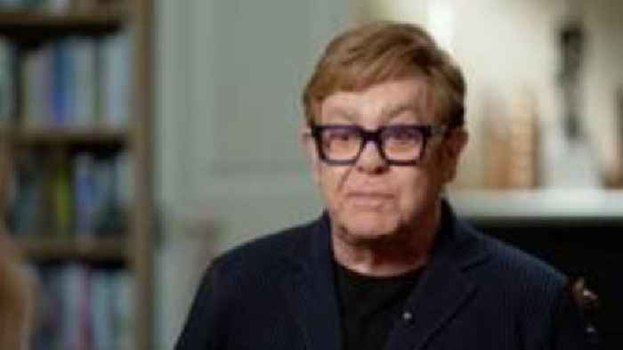 Sir Elton John angry at 'criminal' AI plans for artists