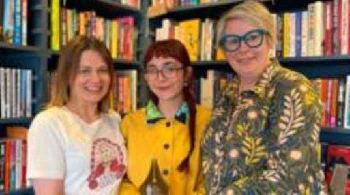 Bookshop owners overwhelmed after winning award