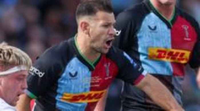 Care ends rugby career with Harlequins victory