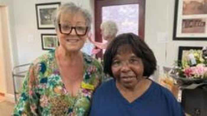 'I've been nursing since 1967 - some of my patients are younger than me'
