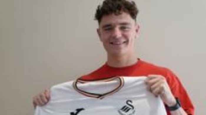 Striker Wales joins Swansea City from Kilmarnock