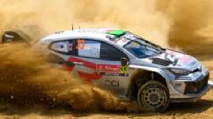 Evans' WRC lead trimmed as Ogier wins in Portugal