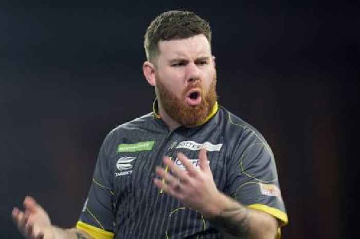 Darts star Scott Williams outlines season goals and why he's better on the stage