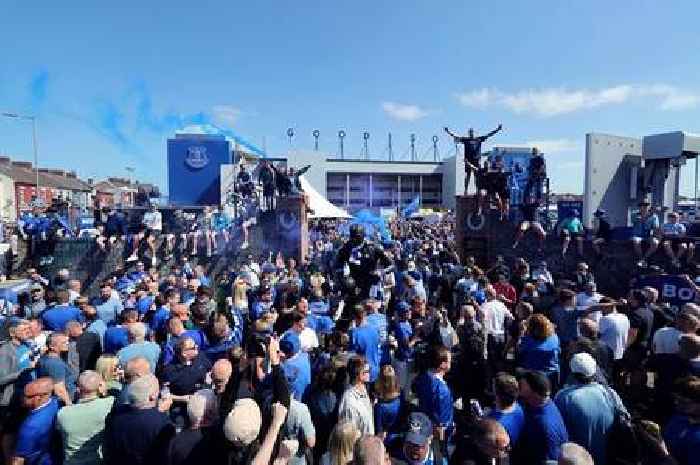Liverpool show true colours with Goodison Park tribute ahead of Everton's final game