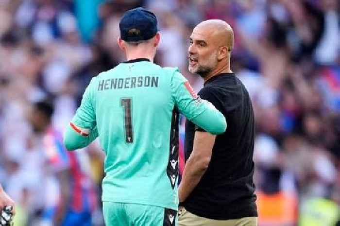Pep Guardiola 'called Dean Henderson a disgrace' during heated FA Cup final exchange