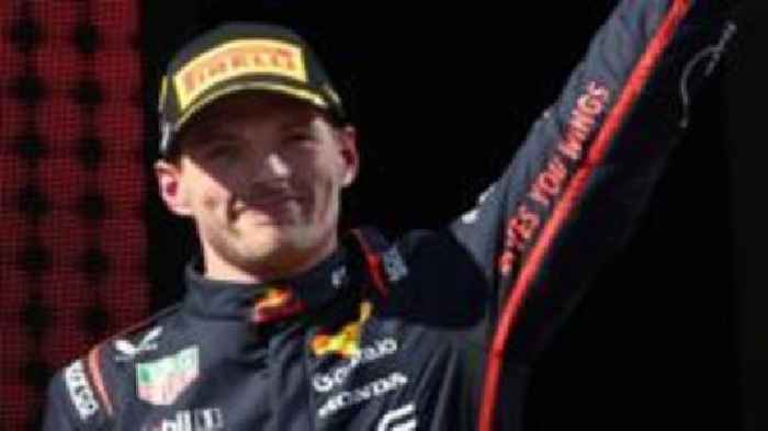 Verstappen takes dominant win in Imola