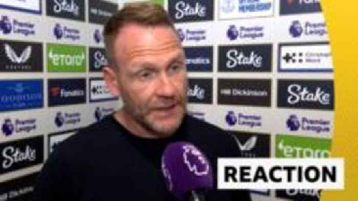 Everton first half was difficult - Rusk