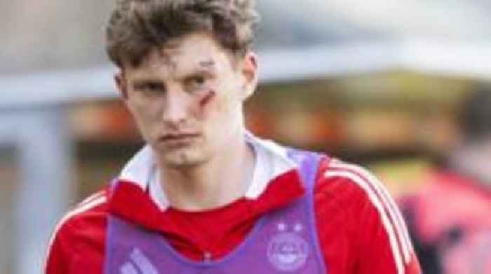 Police bid to identify fan who threw seat at Aberdeen player