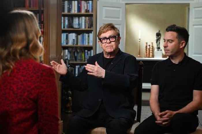 Elton John slams government as ‘losers’ over AI copyright row