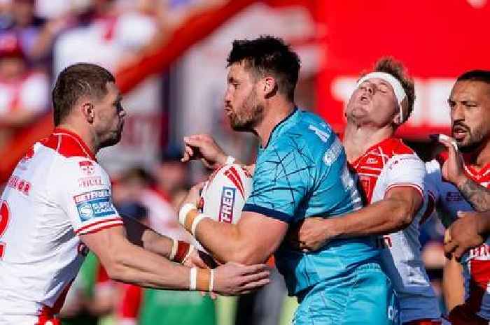Hull KR on course to beak Wigan Warriors' seemingly untouchable record
