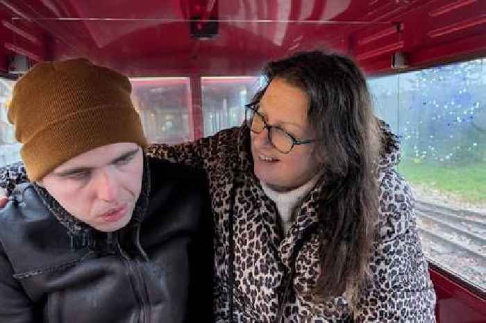Mum taking on epic challenge for son who had 63 seizures in one hour