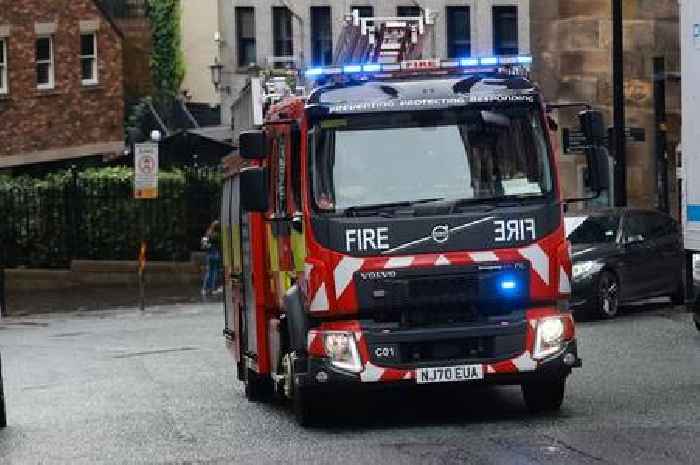 Live: Huge emergency service response to farm fire in Devon