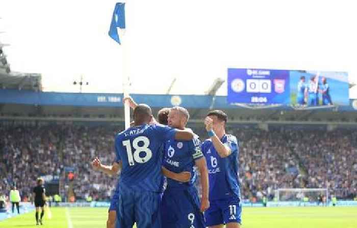 Leicester City player ratings v Ipswich with four 8s and one 9 in perfect Jamie Vardy send-off