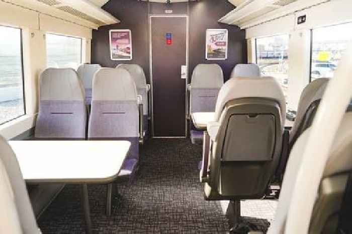 'Fancy' new East Midlands Railway train unveiled as part of £23 million revamp