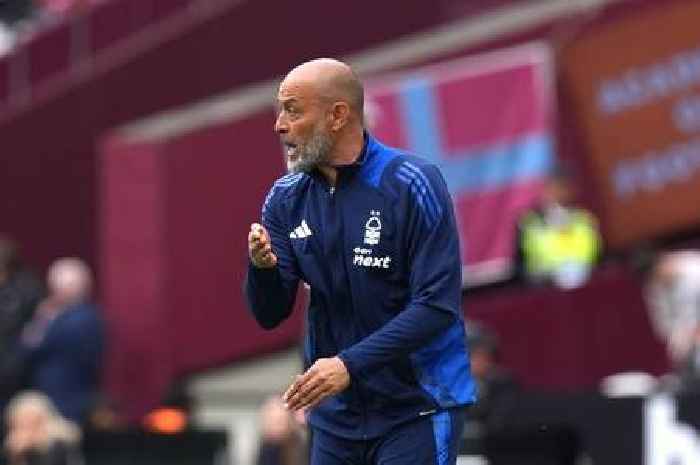 Nuno reveals what he told Nottingham Forest players before huge win over West Ham