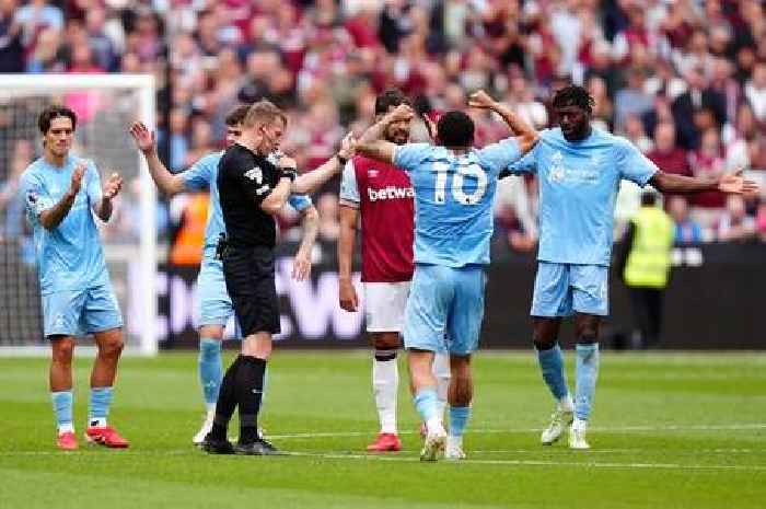 Premier League release statement admitting issues after lengthy Nottingham Forest VAR check