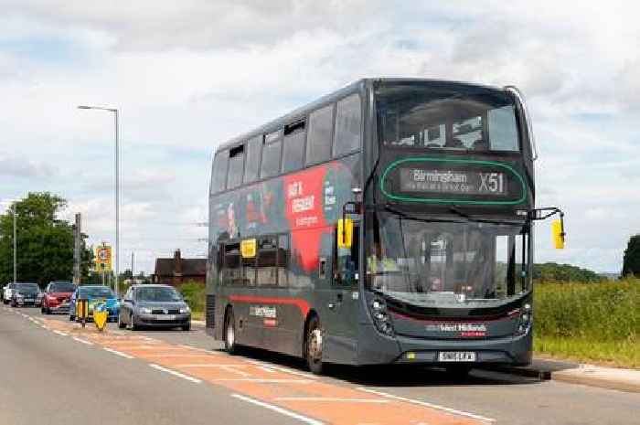 National Express West Midlands to withdraw eight bus services within weeks