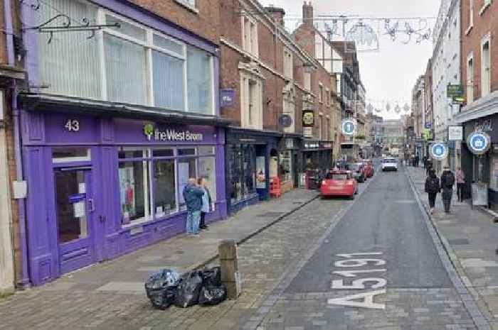 Shrewsbury High Street stabbing probe as town centre street shut off after violent incident