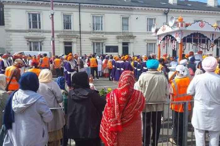 Thousands take part in vibrant and joyous Vaisakhi parade