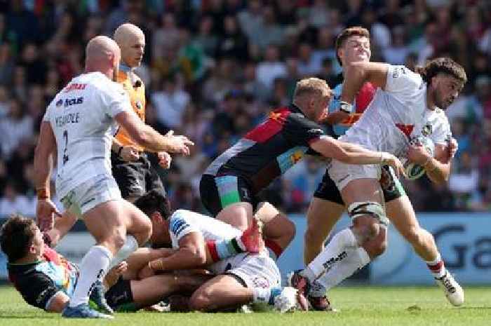Exeter Chiefs show the shoots of recovery in narrow defeat at Harlequins