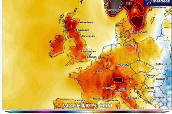 Mini heatwave set to fizzle out with rain on the way