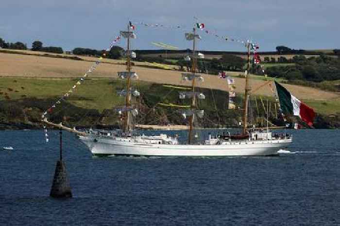 Mexican Navy ship that killed two in Brooklyn Bridge crash was popular visitor to Cornwall