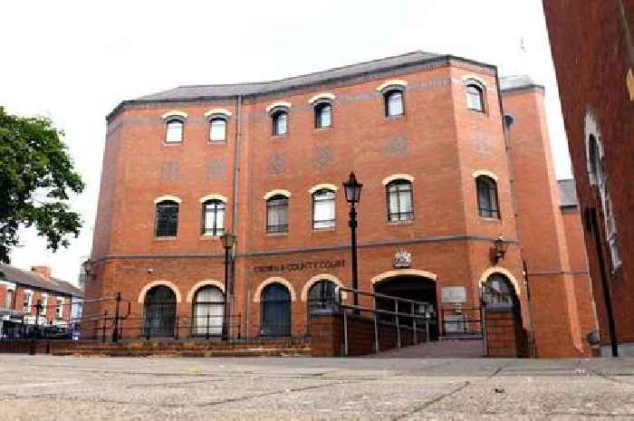 Brothers clashed violently on New Year's Day - and one ended up in hospital