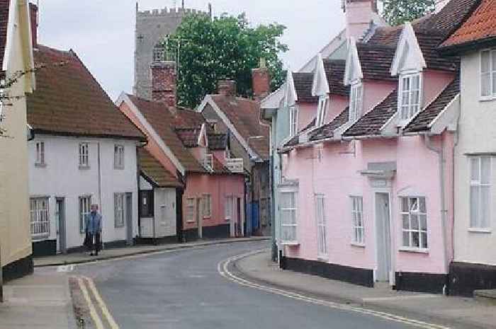 The fictional Essex village that was the setting for Mackenzie Crook's BBC comedy show Detectorists