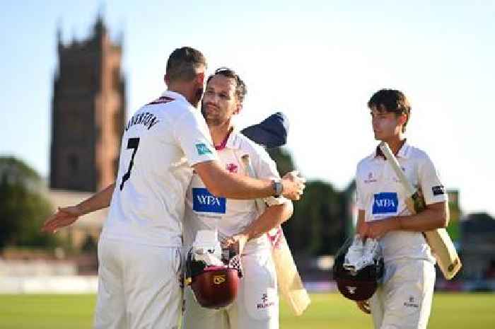 Lewis Gregory leads from the front as Somerset beat Sussex