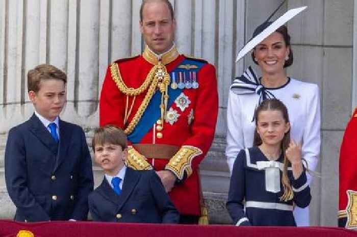 Kate Middleton's sweet nickname for three children as major change with Prince William spotted