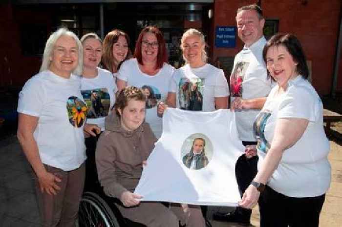 Devastated Kilmarnock teachers to run Race for Life in tribute to beloved pupil Katy Hay