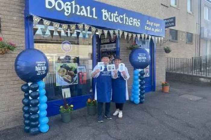 Family run West Lothian butchers celebrates half a century of business