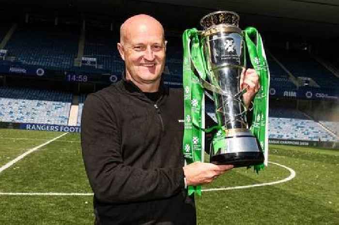 Hibs SWPL title a 'pure relief' for Grant Scott as Rangers decider had Leith boss on the edge until priceless winner
