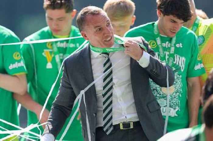 How a ferry and a forklift helped Celtic boss Brendan Rodgers reach the top as SFWA Manager of the Year relives his journey