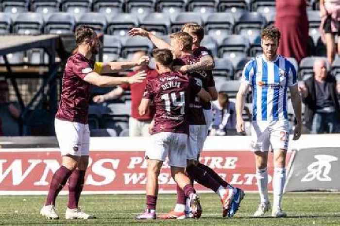 Kilmarnock close out frustrating season with disappointing home defeat to Hearts