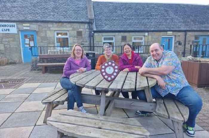 Livingston Speakers Club member wins prestigious Scottish speaker championship