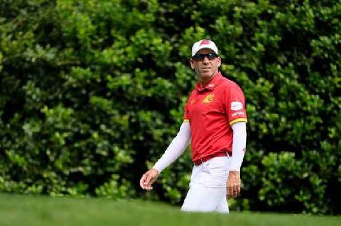 Sickened Sergio Garcia says he's playing shots that make him want to puke after PGA Championship showing